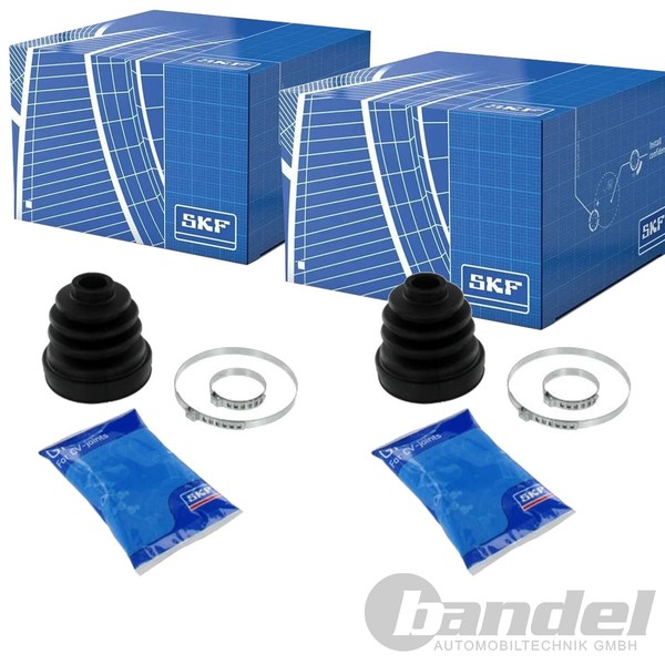2X SKF Achsmanschetten Satz Passend FüR Ford Tourneo | Vkjp 8164-image