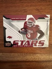 2008 Upper Deck Stars of the Draft Darren McFadden Rookie #SOD3 Razorbacks