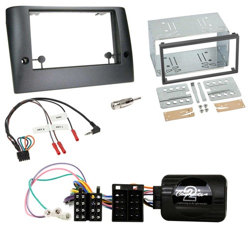 JVC USB Bluetooth Lenkrad DAB 2DIN Autoradio für Fiat Stilo 2005-2007 - Bild 3 von 11