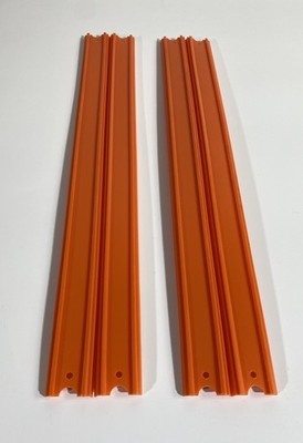 Mattel Hot Wheels Track Builder Vintage 50cm Track Set Ersatzteile Lot Konvolut