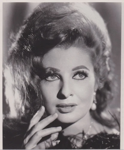 1973 Press Photo Stripper and Burlesque Dancer Tempest Storm