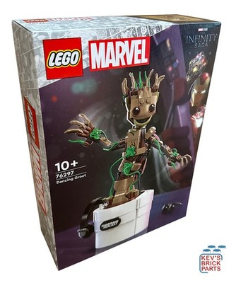LEGO  Marvel - 76297 - Tanzender Groot - NEU / OVP