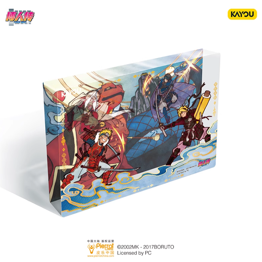 KAYOU BORUTO トレーディングカード 2枚セット KAYOU Naruto BORUTO Trading Card Acrylic Card Stock Set Anime CCG