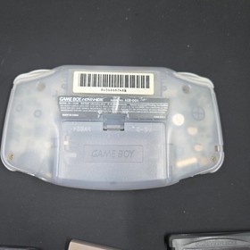 Nintendo Gameboy Advance Glacier with 7 Games - Tested 