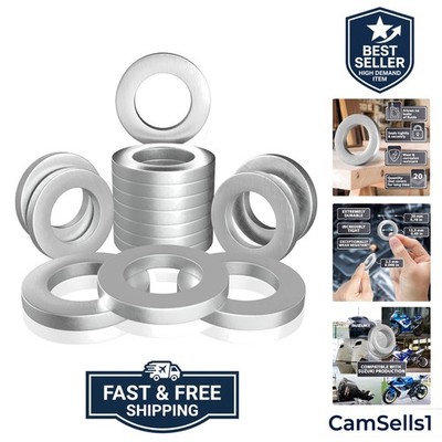 15pcs Oil Drain Plug Crush Washer 09168-12012 12.5mm Aluminum Gasket Replacem...