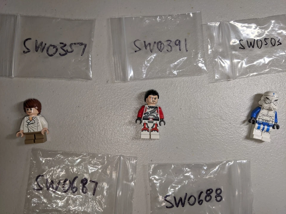 Lego mini figures - Star Wars Others - Image 2 of 3