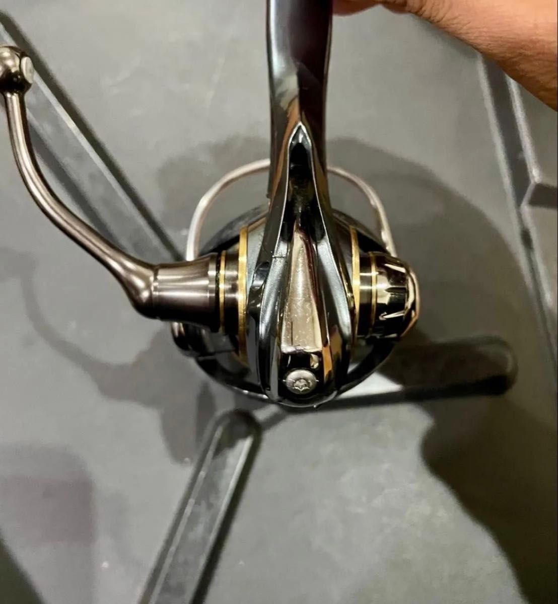 Daiwa 17 Theory 2004H Magsealed Zaion Body Spinning Reel
