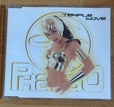 Mega Rare 8-Track-Maxi-CD: Pharao - Temple Of Love (1997)