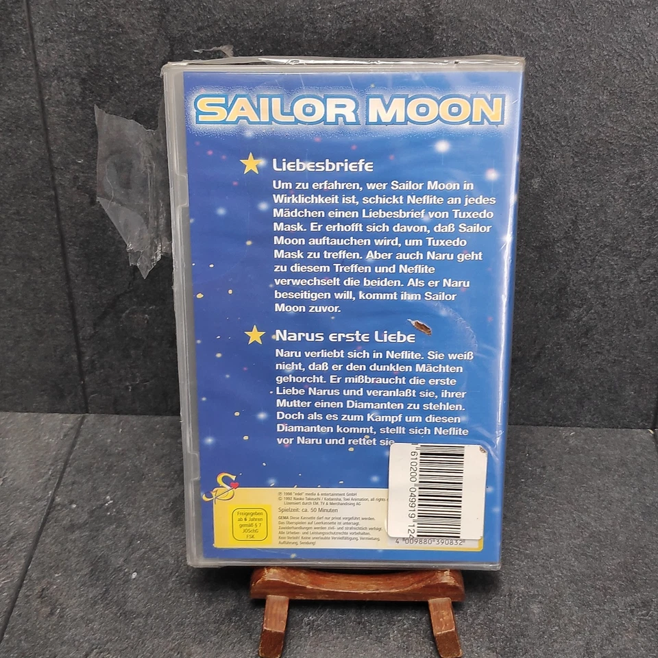 Sailor Moon VHS Folge 2 Neu OVP (Folie Eingerissen) | 1992 | Naoko Takeuchi - Bild 4 von 4