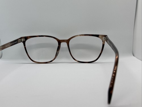 Warby Parker Esme M 937 Sesame Tortoise Eyeglasses Frames 55-16-145 - Picture 6 of 11