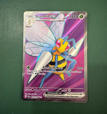 2026 Pokémon Chaos Rising Beedrill ex #98 Ultra Rare 098/086 NM