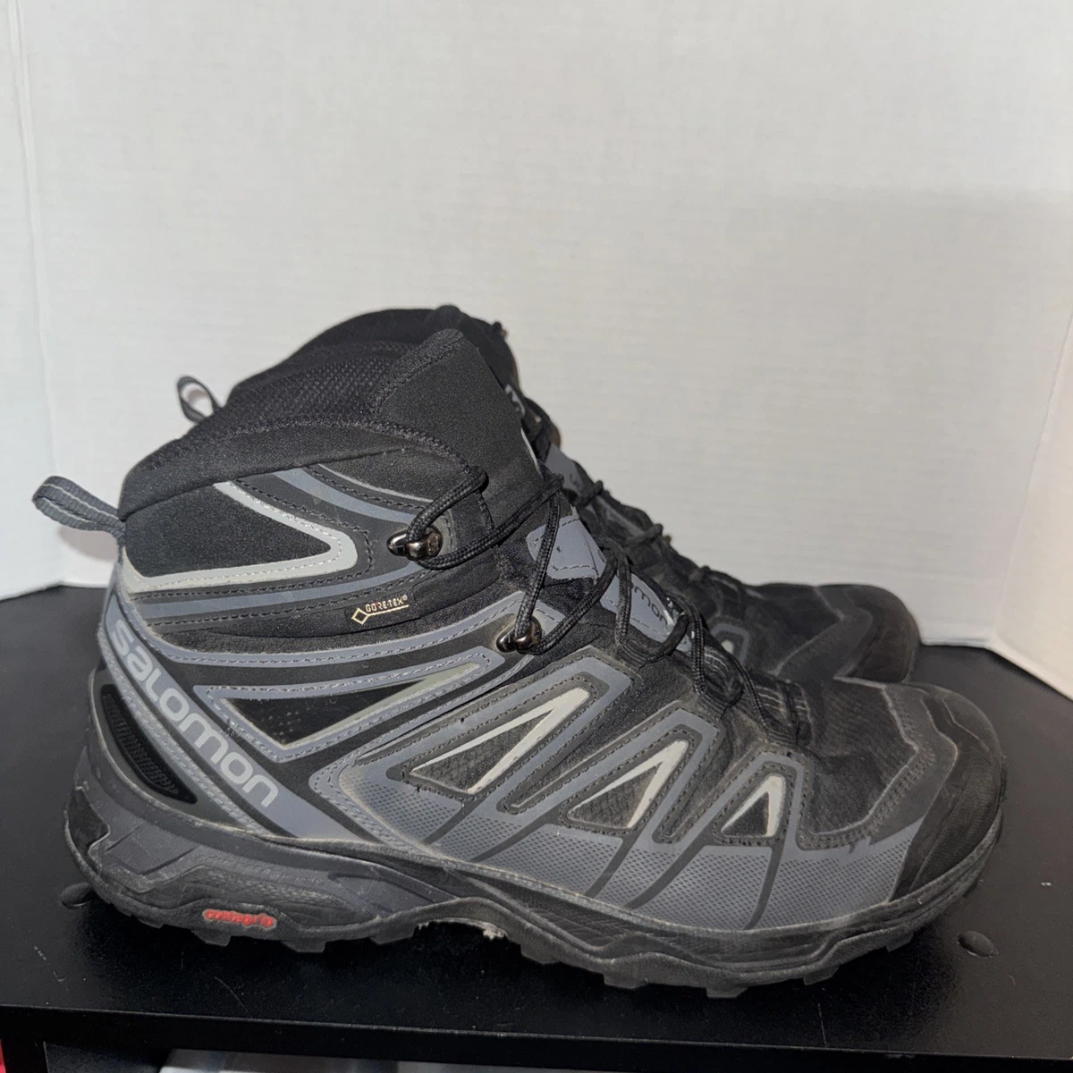 Salomon X Ultra 3 GTX Goretex Men’s Size 11  Black Gray Waterproof Hiking Boots X ULTRA 360 MID GORE-TEX Men - Hiking | Salomon main image 3