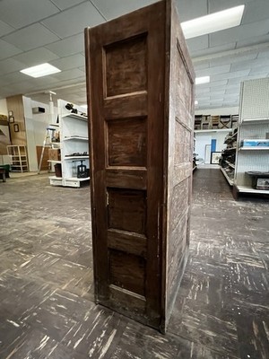 Antique Oak File Cabinet Restoration Project c. 1900 s W/original Hardware