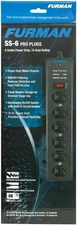 NEW FURMAN SS-6 PRO PLUG 6 OUTLET SURGE PROTECTOR 15 AMP 540J