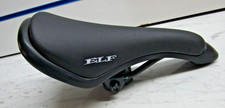 ELF Velo schwarz BMX Fahrradsitz Sattel Oldsc...