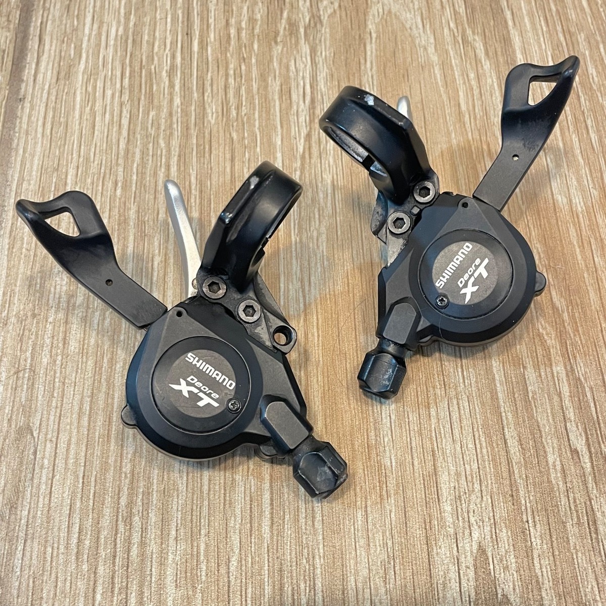 Shimano Deore XT SL-M770 Trigger Shifter Set MTB 3 x 9 Speed | eBay