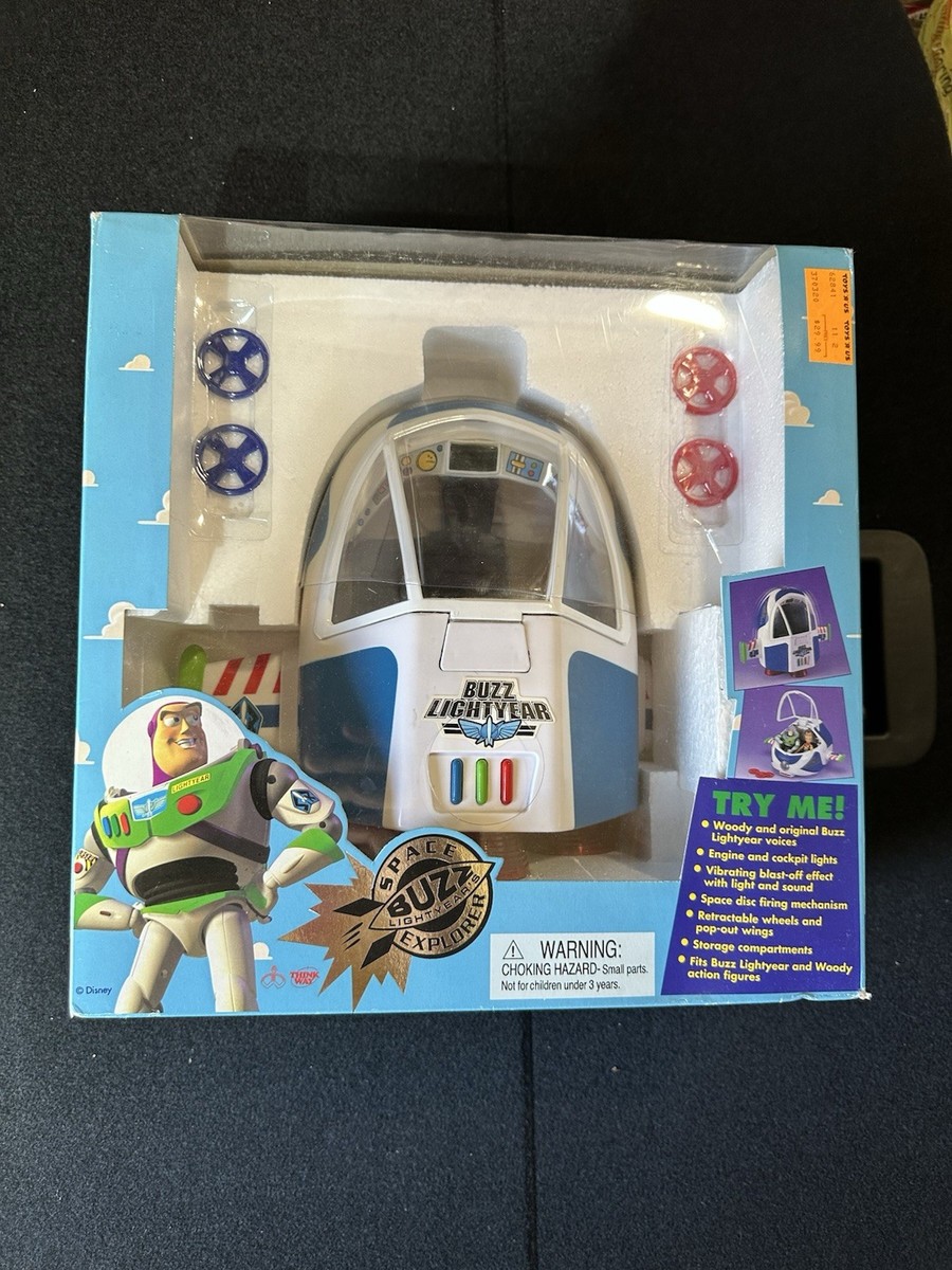 Buzz Lightyear Space Explorer Space Ship Toy Story Disney New In