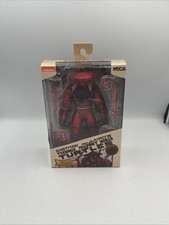 NECA Teenage Mutant Ninja Turtles Foot Elite Assassin  Red Black
