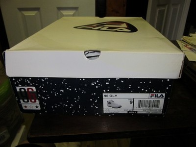 RARE Fila 96 Olympic Grant Hill leather sneakers, Size 9, New in