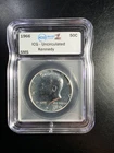 1966 Kennedy Half Dollar SMS ICG Uncirculated 40% Silver Special Mint Set Coin