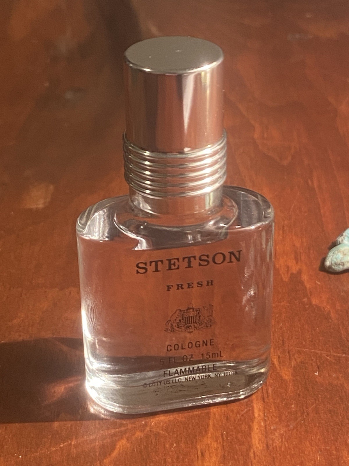 Stetson Caliber Cologne Men .5 Fl Oz Full By Coty Splash