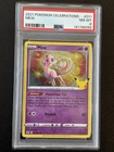 2021 POKEMON CELEBRATIONS #011 MEW PSA 8