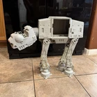 Vintage 1981 Kenner STAR WARS EMPIRE STRIKES BACK AT-AT Walker Parts Or Repairs