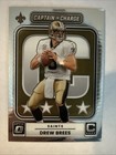 2025 Donruss Optic Drew Brees Base (RAW)