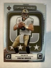 2025 Donruss Optic Drew Brees Base (RAW)