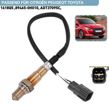 LAMBDASONDE passend für CITROËN C1 PEUGEOT TOYOTA AYGO COROLLA YARIS 89465-0H010