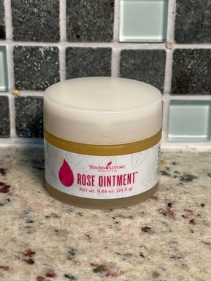 Young Living Rose Ointment Rosenbalsam Pure Essential Oils 24.5 g NEW