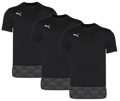 PUMA - 3-PACK Herren teamFINAL 21 Casuals Tee 656489-03-3P