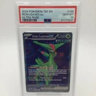 PSA 10 GEM MINT Iron Leaves ex Ultra Rare Temporal Forces Pokemon 186/162