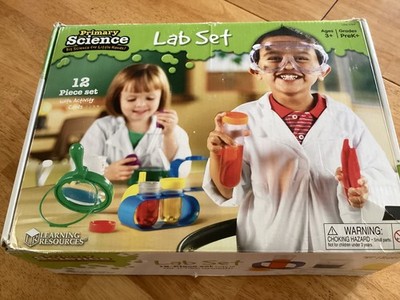 Learning Resources Primary Science Lab Activity Set