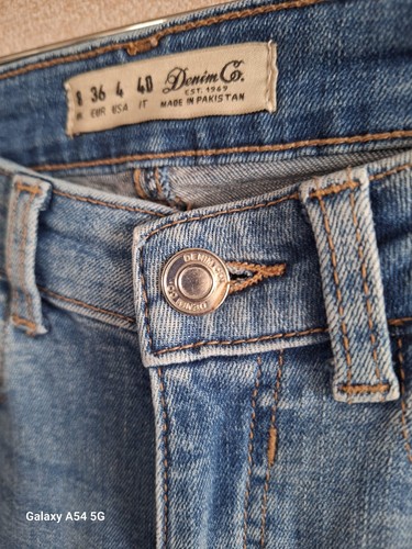 Denim Co Damen blau Skinny zerrissen Stil Frühling Sommer Denim Jeans Größe 8 - Bild 3 von 14