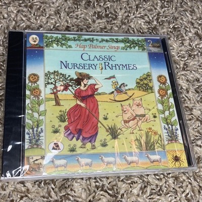 Classic Nursery Rhymes by Hap Palmer Sings (CD, 1991) Brand New Sealed