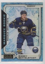 2018-19 O-Pee-Chee Platinum Arctic Freeze 69/79 Casey Mittelstadt #190 08qy