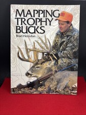 Mapping Trophy Bucks by Brad Herndon 2003 Trade Paperback VERY GOOD