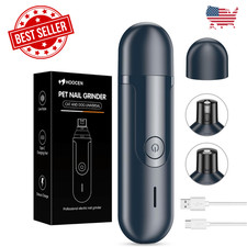 Upgraded Silent Groom Pro Nail Grinder Heusom Silent Grind Pro for Dogs Nail