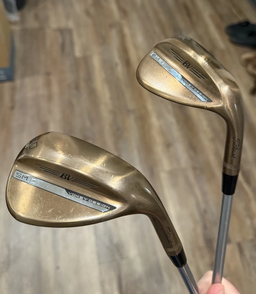 SM10 Oil Can Wedges RH 54.10 60.08M Used Project X - Image 3 of 4