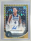 Rob Dillingham 2025 Bowman Chrome #BCA-RD Gold Geometric Refractor Auto /50