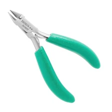 2876EHT Small Taper Head Semi-Flush Hard Wire Cutter, Stainless Steel and Car...