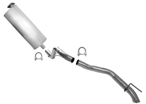 Rear Muffler & Tail Pipe Exhaust System Fits 05-10 Grand Cherokee 3.7L 4.7L 5.7L