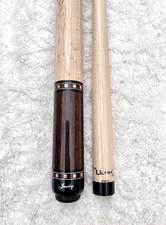 Jacoby Pool Cue w/ 11.75mm or 12.75mm Ultra Pro Shaft (HB1, V2) FREE CASE & CAPS