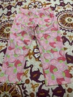 Lilly Pulitzer Such A Peach Pink Capris Size 6P — photo 9