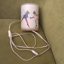 Ikea Lampe  Wandleuchte TASSA NATT Feenfrösche Nachtlicht Kinderzimmer Vintage