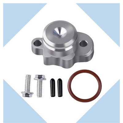 For YAMAHA TRI-ZINGER YT60 1984-1985 Oil Injection Block Off Plug, Hardware, Cap