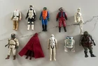 10x Vintage Star Wars Figures Job Lot Bundle Original Kenner 1977-1984