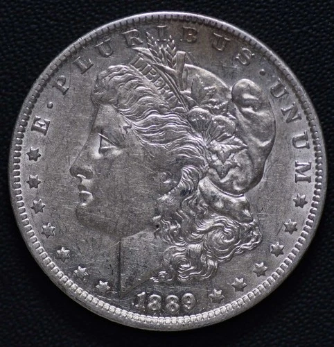 1889-O Morgan Dollar AU