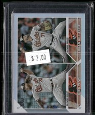 2023 Topps Update #US322 Nick Vespi / Gillaspie RCOM Silver Pattern Foilboard